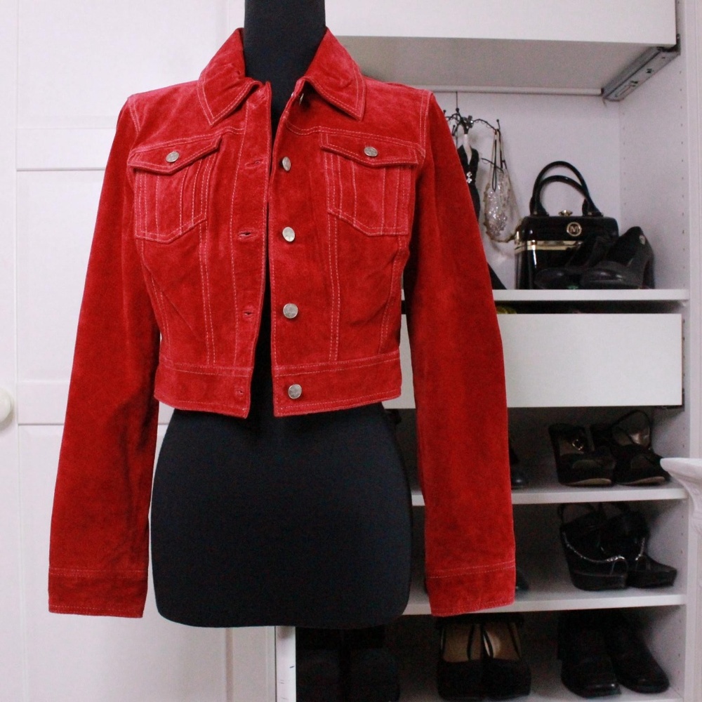 100% Leather Jacket by Live a Little